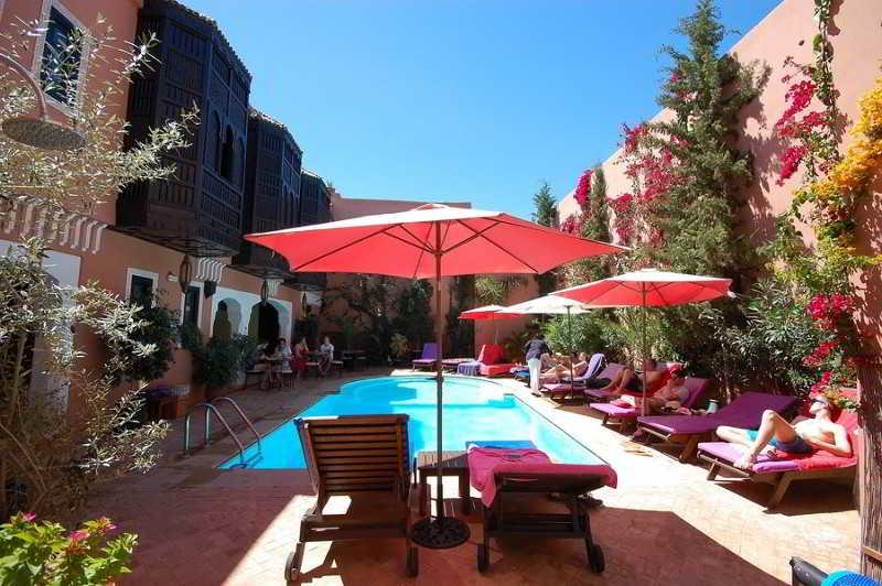 Les Borjs De La Kasbah Ξενοδοχείο Μαρακές Εξωτερικό φωτογραφία