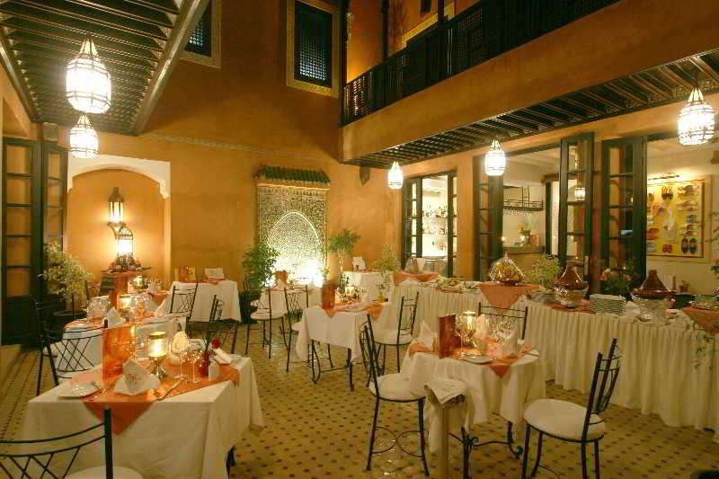 Les Borjs De La Kasbah Ξενοδοχείο Μαρακές Εστιατόριο φωτογραφία