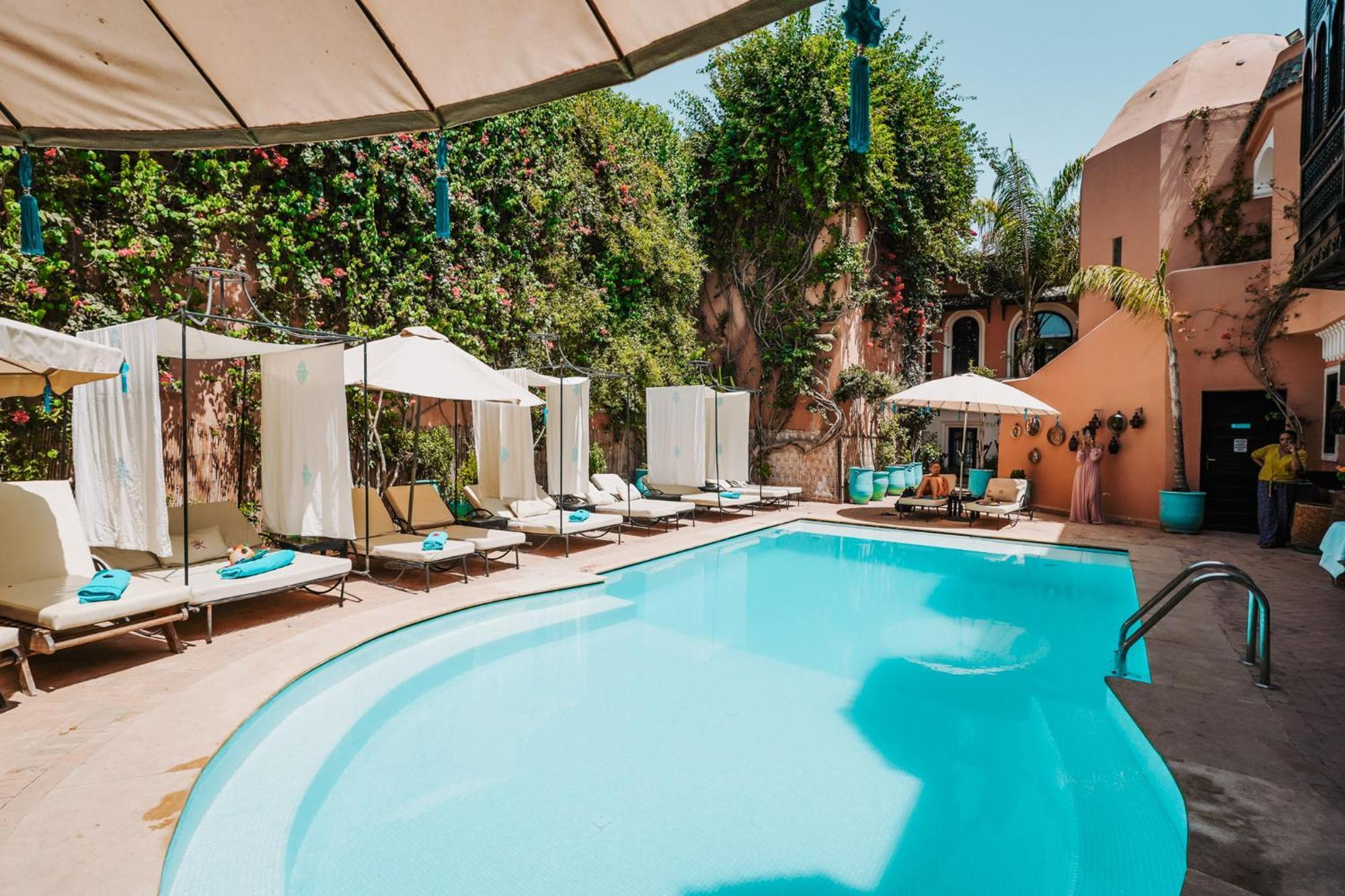 Les Borjs De La Kasbah Ξενοδοχείο Μαρακές Εξωτερικό φωτογραφία