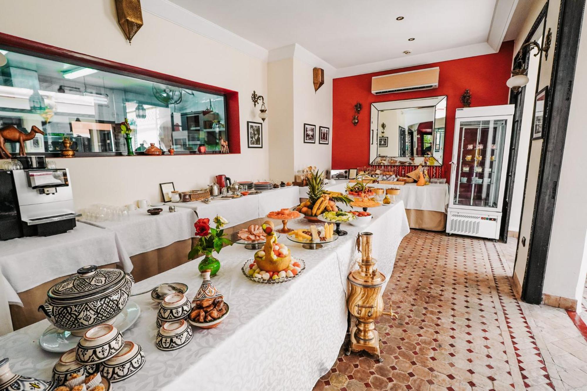 Les Borjs De La Kasbah Ξενοδοχείο Μαρακές Εξωτερικό φωτογραφία