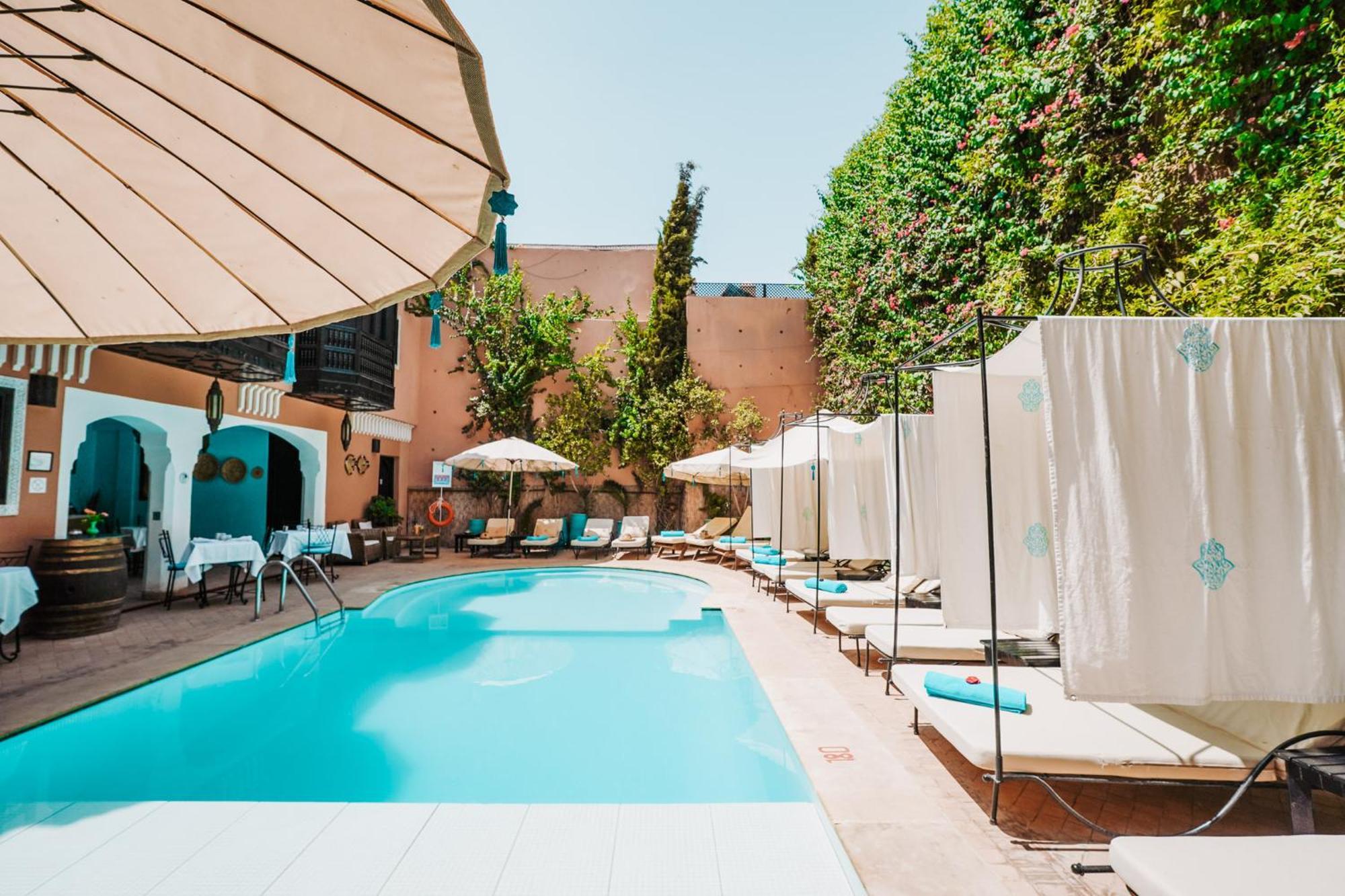 Les Borjs De La Kasbah Ξενοδοχείο Μαρακές Εξωτερικό φωτογραφία