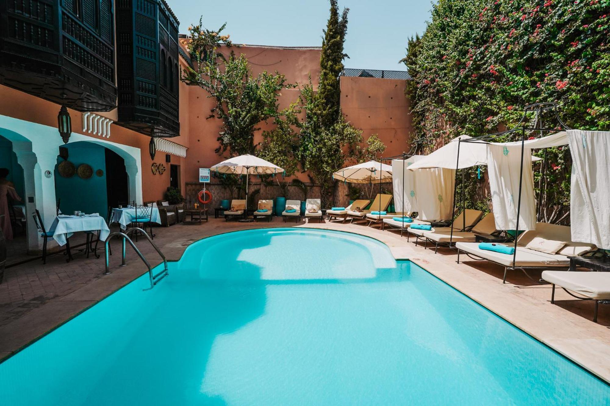 Les Borjs De La Kasbah Ξενοδοχείο Μαρακές Εξωτερικό φωτογραφία