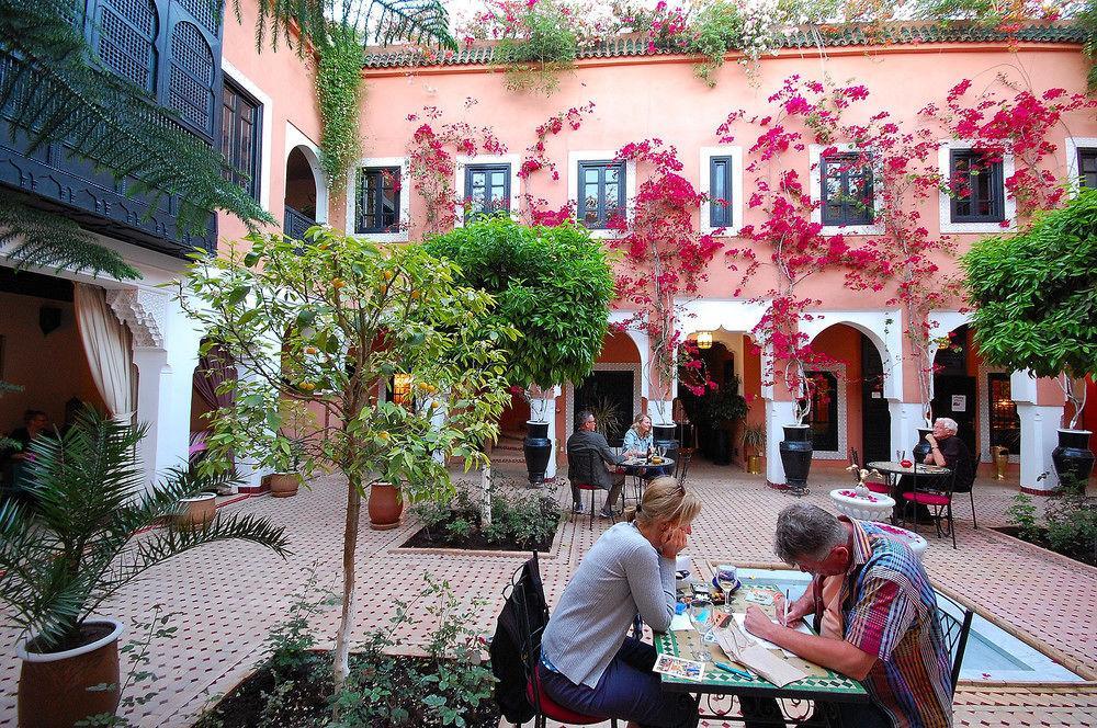 Les Borjs De La Kasbah Ξενοδοχείο Μαρακές Εξωτερικό φωτογραφία
